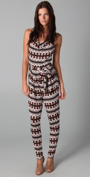 Rachel Pally Harper Printed Jumpsuit - Lyst