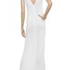 Calvin Klein Collection Gabriella Jersey Gown in White - Lyst