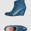 Diesel Ankle Boots in Blue (slate) - Lyst