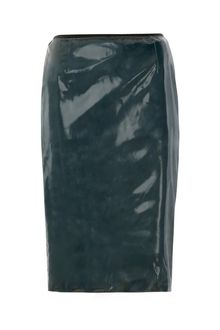 Marc Jacobs Latex Skirt - Lyst