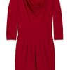 Paul & Joe Sister Andromed Cowlneck Jersey Dress in Red - Lyst