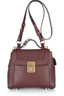 Chloé Darla Small Leather Shoulder Bag - Lyst