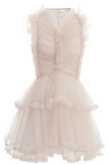 Givenchy Tiered Ruffle Dress