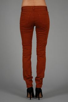 J Brand Luxe Twill 811 Mid Rise Skinny Leg - Lyst
