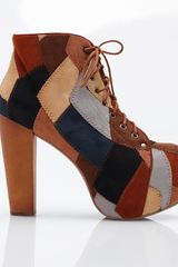 Jeffrey Campbell Lita Patchwork