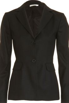 Jil Sander Fitted Blazer - Lyst