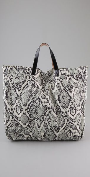 malene birger tote bag sale