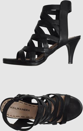 Halmanera Platform Sandals - Lyst
