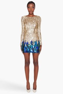 Matthew Williamson Liquid Sequin Dress - Lyst