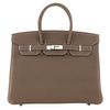 Hermes 35cm Birkin Etoupe Togo With Phw in Brown - Lyst