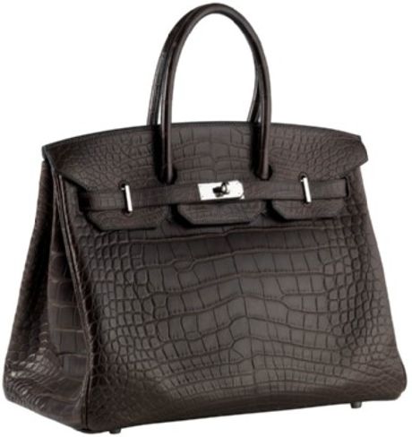 Hermes 35cm Birkin in Black (alligator) - Lyst