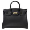 Hermes 35cm Birkin Black Togo With Ghw in Black - Lyst