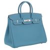 Hermes 35cm Birkin Blue Jean Togo With Phw in Blue - Lyst