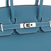 Hermes 35cm Birkin Blue Jean Togo With Phw in Blue - Lyst