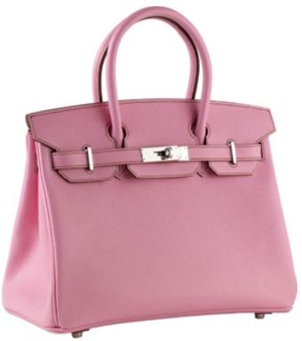 Hermes 30cm Birkin Epsom Rose With Phw - Lyst