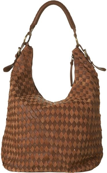 topshop weave tote bag