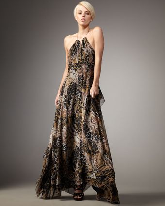  Garrison Animal-print Dress 