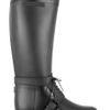 Givenchy Rubber Equestrian Boots in Brown (black) - Lyst