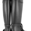 Givenchy Rubber Equestrian Boots in Brown (black) - Lyst