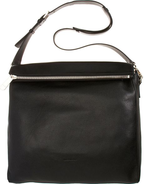 jil sander messenger bag