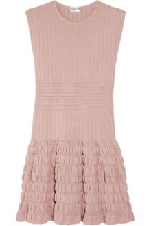 Philosophy di Alberta Ferretti Knitted Wool Dress - Lyst