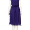 Topshop Purple Sleeveless Midi Dress in Purple - Lyst