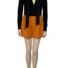 3.1 Phillip Lim Zipper Pocket Shorts in Orange - Lyst