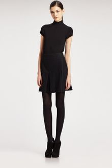Akris Punto Mock Turtleneck Wool Sweater - Lyst