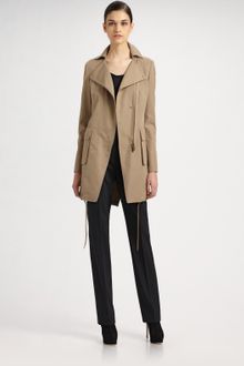 Akris Punto Cotton Parka - Lyst