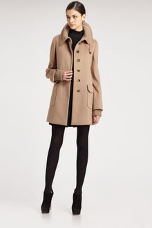 Akris Punto Tailored Wool Coat - Lyst