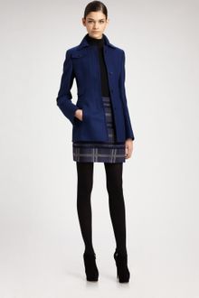 Akris Punto Mini Wrap Skirt - Lyst