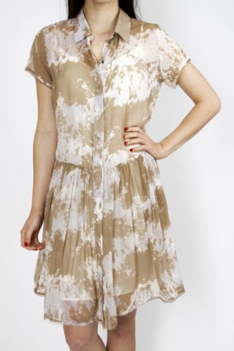  Plainsman Shirtdress - Hide Print 