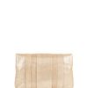 Anya Hindmarch Gold Roslyn Lamé Clutch in Gold - Lyst