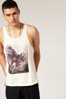 ASOS Collection Asos Racer Back Crow Vest - Lyst