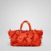 Bottega Veneta Ametista Patchwork Intrecciato Nappa Tote in Orange (corniola) - Lyst