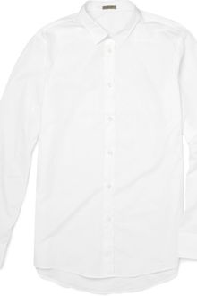 Bottega Veneta Classic Cotton Shirt - Lyst