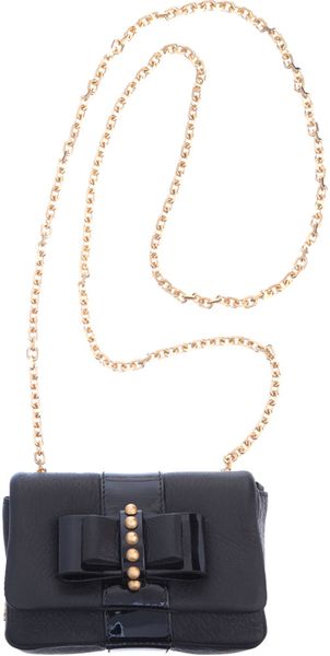 Christian Louboutin Mini Sweet Charity Leather Bag - Lyst