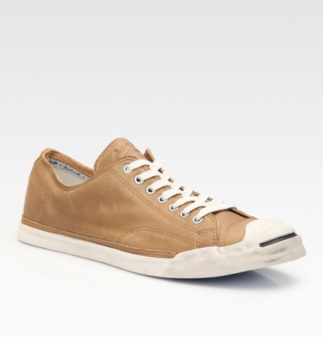 converse jack purcell low profile oxfords
