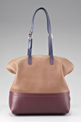 Fendi Silvana 2bag Colorblock Tote