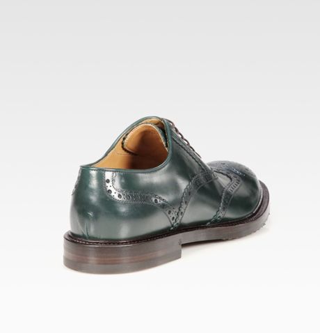 gucci wingtips