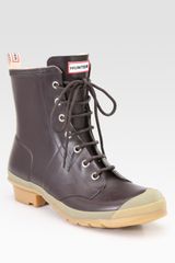 Hunter Bormio Combat Boots