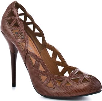 Justfabulous Shaw - Brown - Lyst