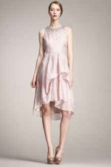 Lela Rose Jeweled Ballerina Dress - Lyst