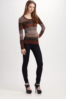 Marc By Marc Jacobs Camino Lurex Sweater - Lyst