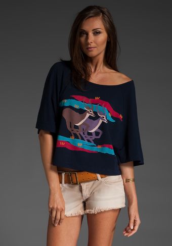 Marc By Marc Jacobs Running Impala Dolman Top - Lyst