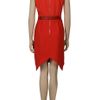 Preen Envelope Dress in Red - Lyst