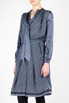 Preen Line Printed Meow Dress - Lyst