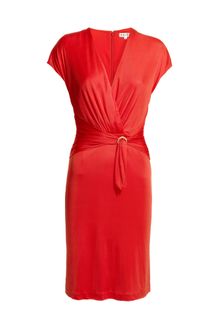 Reiss Tie Front Dress - Lyst