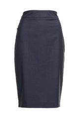 Reiss Tailored Pencil Skirt