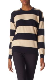 Stella McCartney Light Knitted Stripe Sweater - Lyst